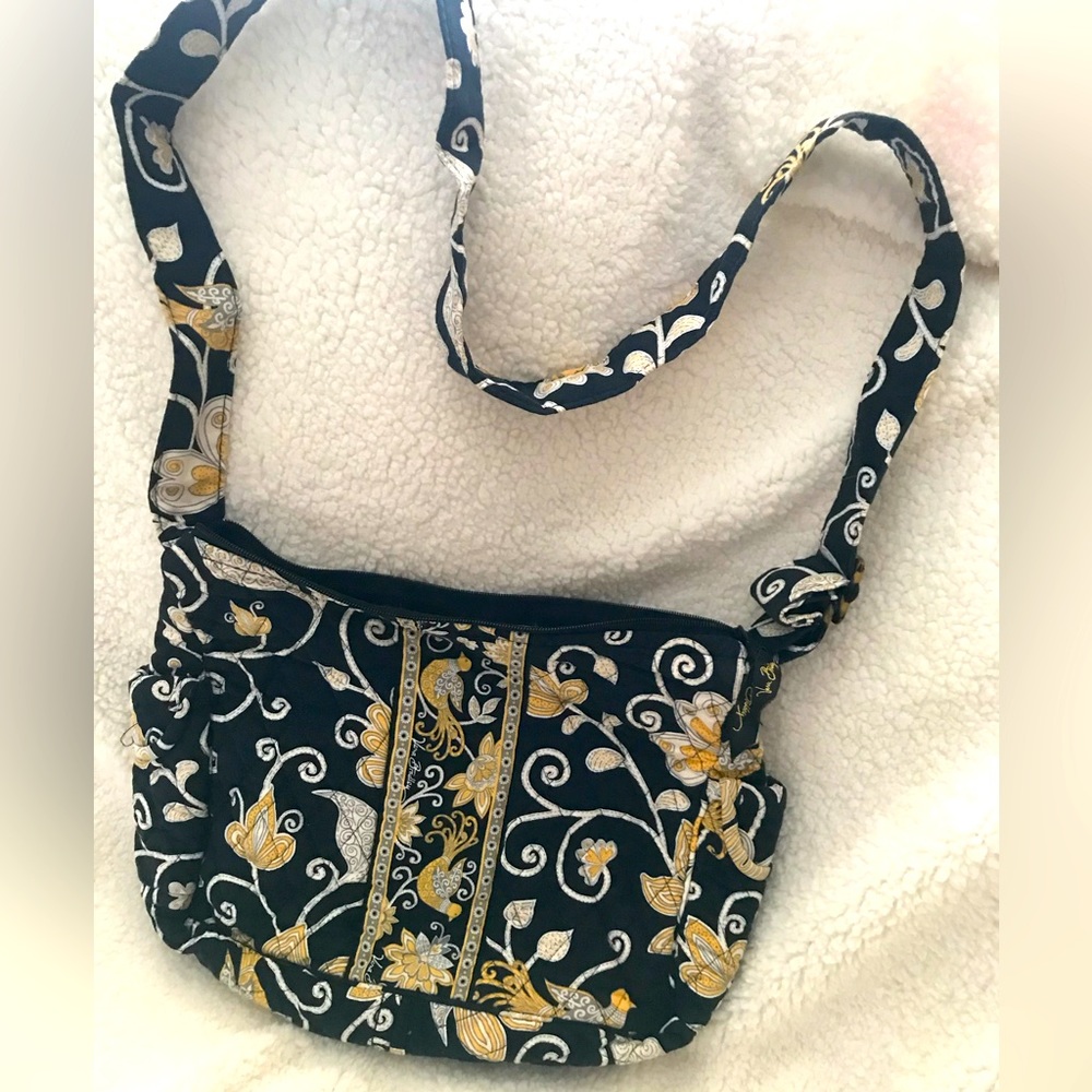 A. 
Vera Bradley - Yellow Bird Print - Spring 2008 - RETIRED